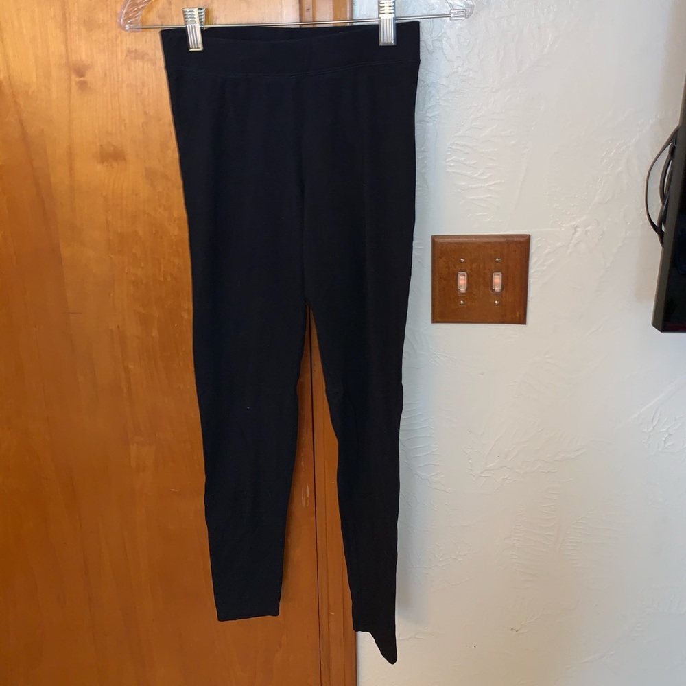 Black leggings (pink)